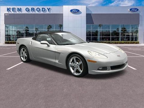 2005 Chevrolet Corvette Base