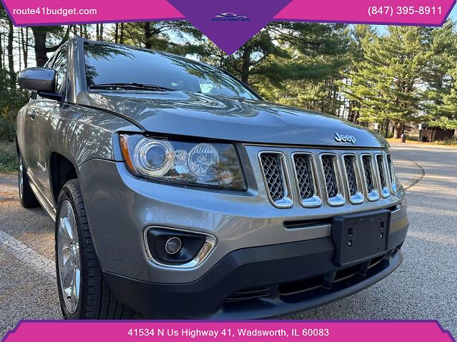 2014 Jeep Compass Limited Edition 