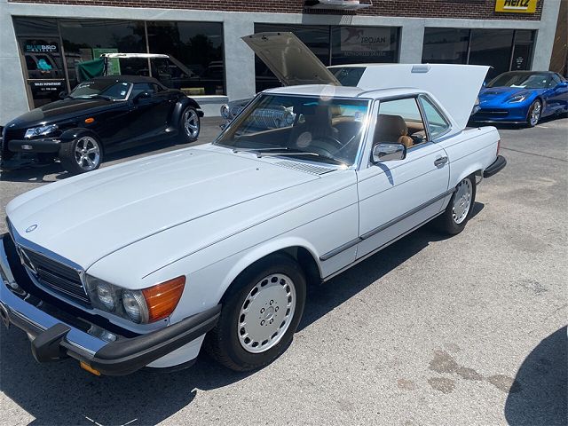 1989 Mercedes-Benz 560 SL 
