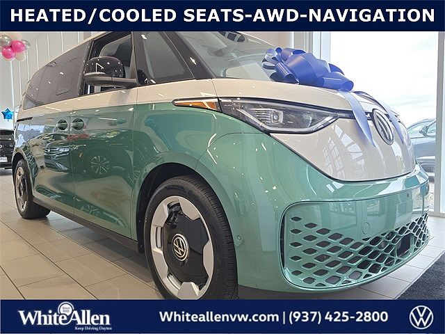 2025 Volkswagen ID.Buzz Pro S Plus 4Motion