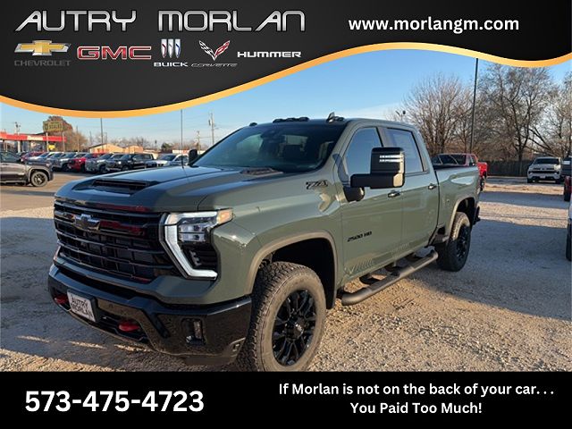 2026 Chevrolet Silverado 2500HD LT