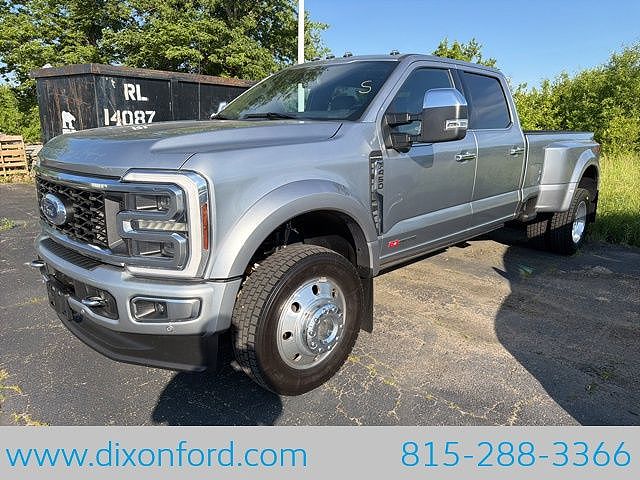 2024 Ford F-450 Super Duty Platinum