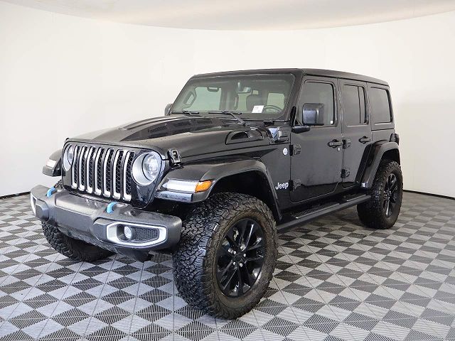 2022 Jeep Wrangler Unlimited Sahara 4xe