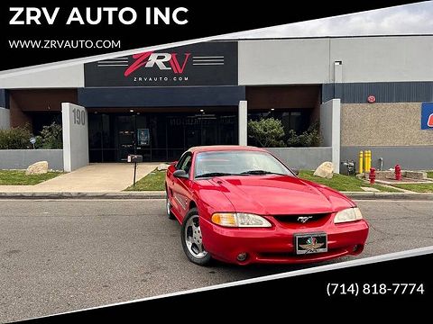 1994 Ford Mustang Cobra