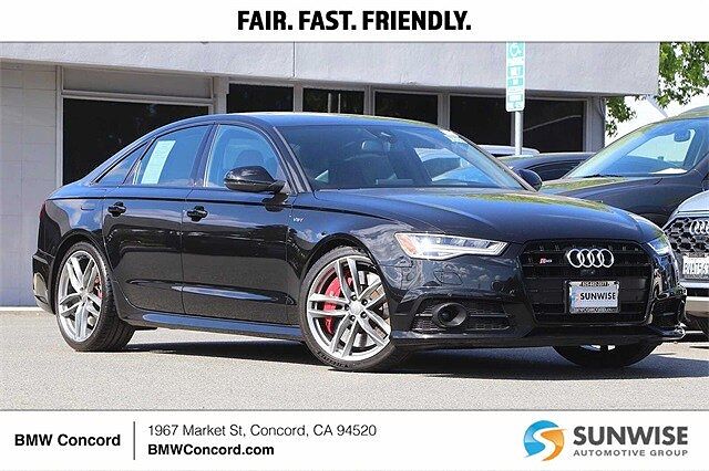 2018 Audi S6 Prestige 