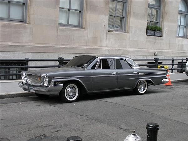 1962 Chrysler Newport  