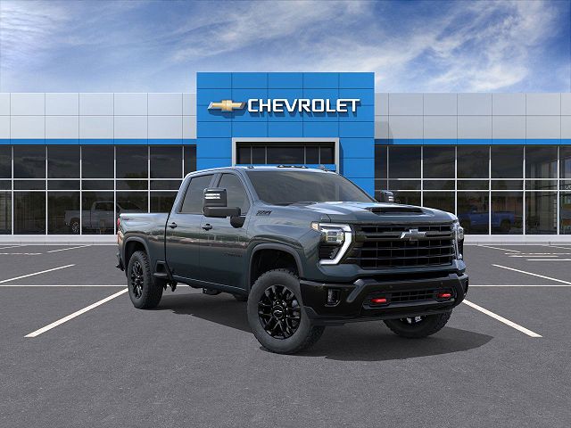 2026 Chevrolet Silverado 2500HD LTZ