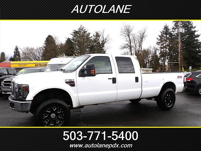 2009 Ford Super Duty F-350 XLT