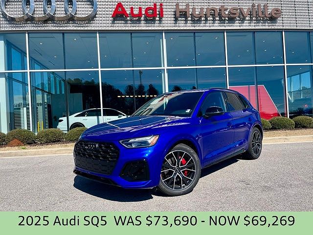 2025 Audi SQ5 3.0T quattro Premium Plus