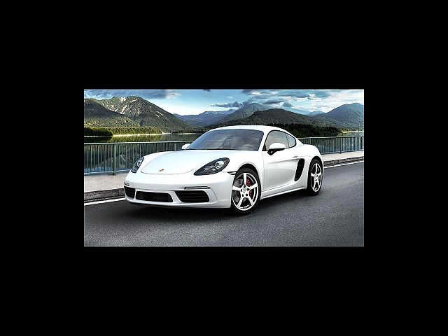 2021 Porsche 718 Cayman  