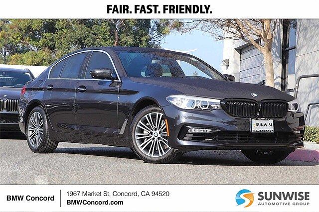 2018 BMW 5 Series 540i 