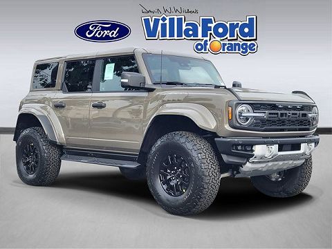 2025 Ford Bronco Raptor