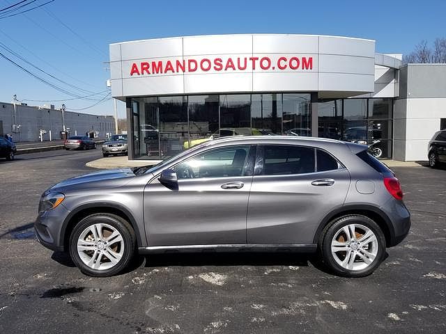 2015 Mercedes-Benz GLA  