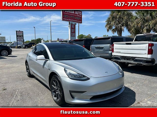 2018 Tesla Model 3 Long Range