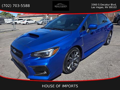 2019 Subaru WRX Limited