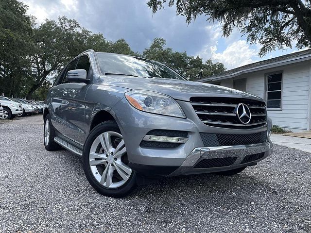 2013 Mercedes-Benz M-Class ML 350 