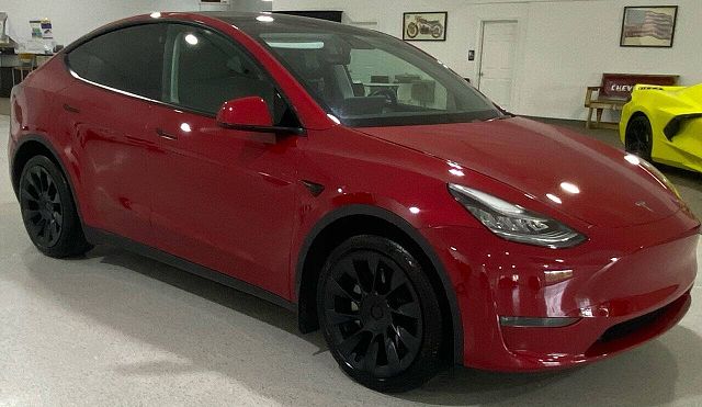 2021 Tesla Model Y Long Range 