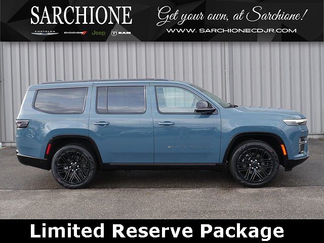 2026 Jeep Grand Wagoneer Limited Edition