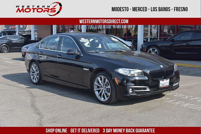 2016 BMW 5 Series 535i 
