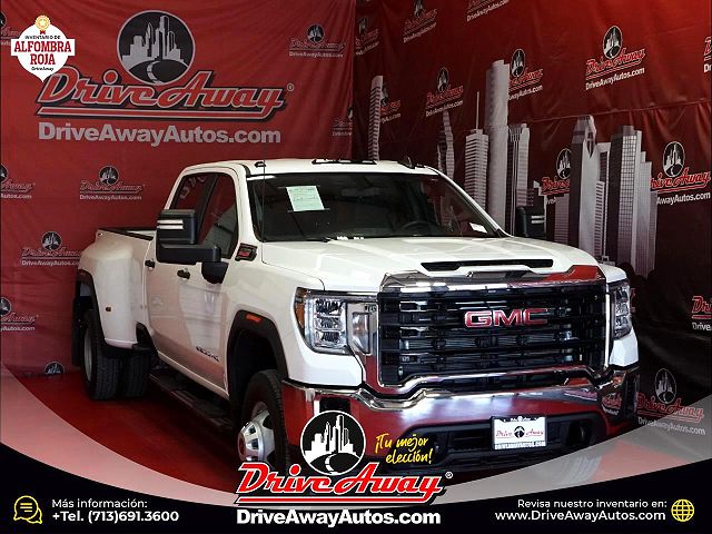 2021 GMC Sierra 3500HD Base 