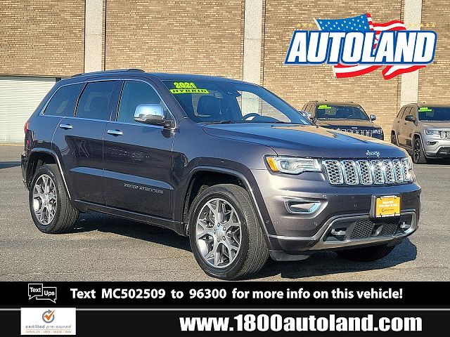 2021 Jeep Grand Cherokee Overland 
