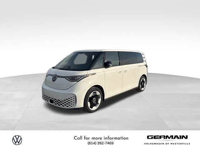 2025 Volkswagen ID.Buzz Pro S