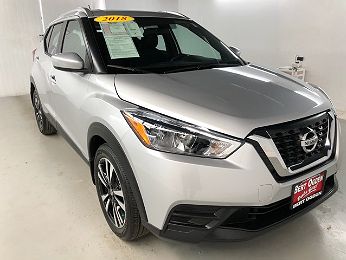 2018 Nissan Kicks SR en venta en Edinburg, TX Image 