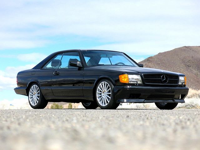 1989 Mercedes-Benz 560 SEC 