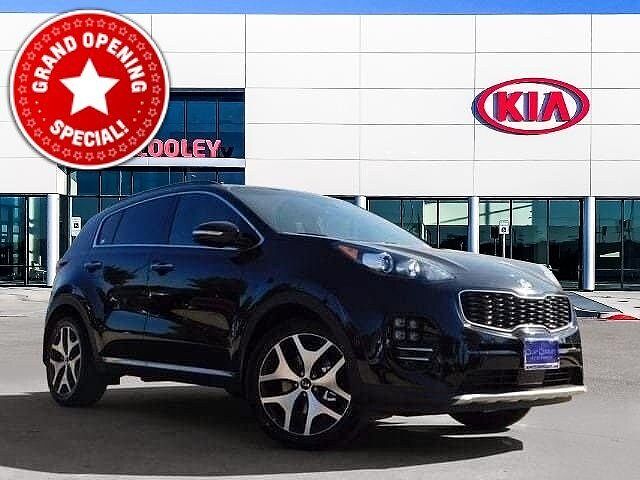 2018 Kia Sportage SX Turbo 