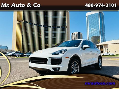 2016 Porsche Cayenne