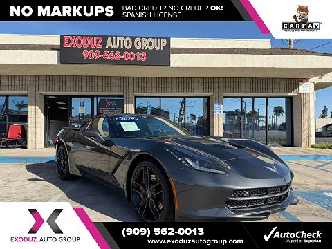 2014 Chevrolet Corvette Stingray Z51 LT2