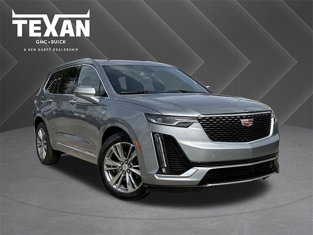 2025 Cadillac XT6 Premium Luxury