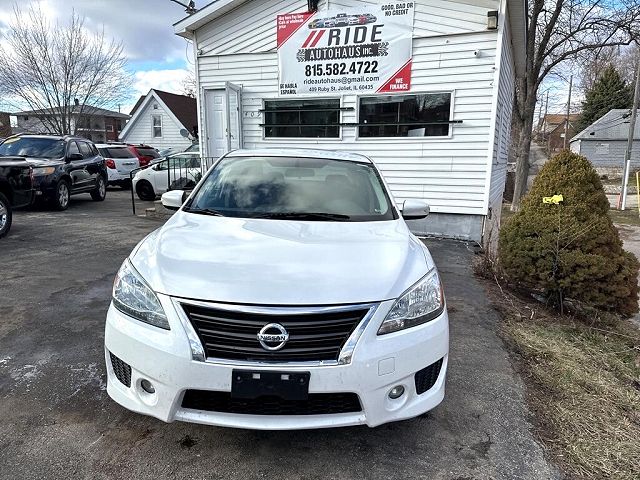 2015 Nissan Sentra SL 