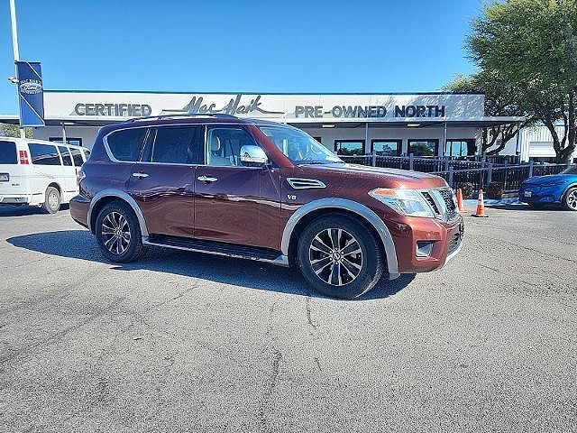 2018 Nissan Armada Platinum
