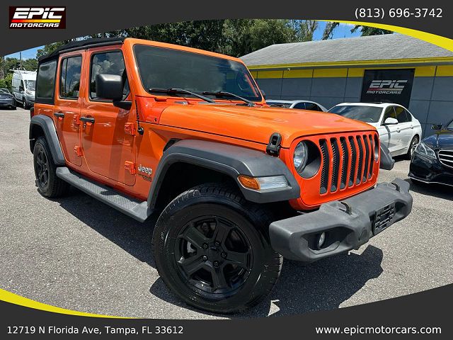 2018 Jeep Wrangler Unlimited Sport
