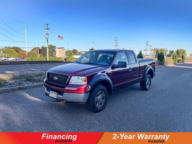 2005 Ford F-150 XLT