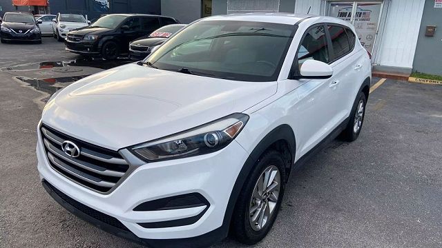 2018 Hyundai Tucson SE 