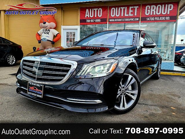 2019 Mercedes-Benz S-Class S 560 