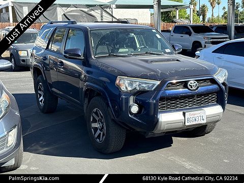 2019 Toyota 4Runner TRD Off Road Premium