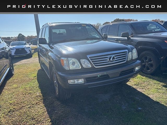 2006 Lexus LX 470 Base
