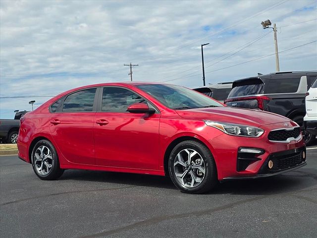2021 Kia Forte LXS