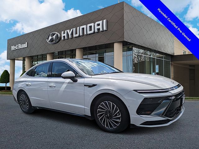 2025 Hyundai Sonata Hybrid Limited
