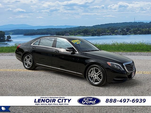 2016 Mercedes-Benz S-Class S 550 4MATIC