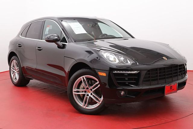 2016 Porsche Macan S 