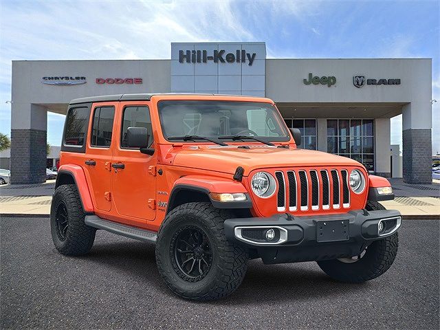 2018 Jeep Wrangler Unlimited Sahara