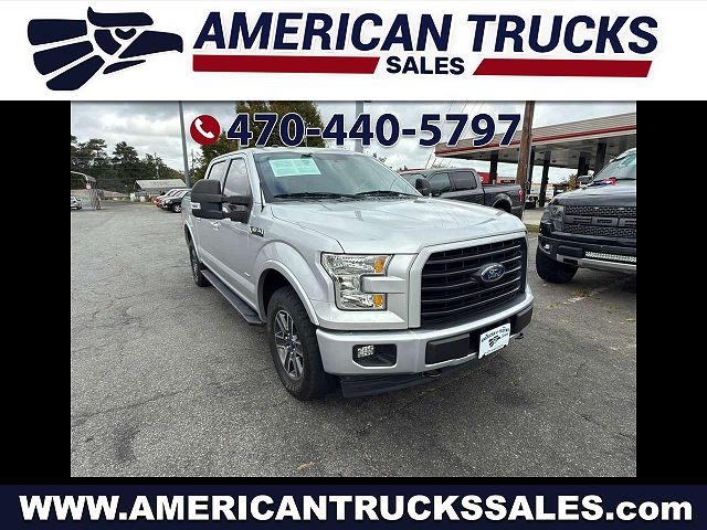2017 Ford F-150 Lariat