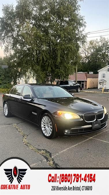 2011 BMW 7 Series 750Li xDrive 