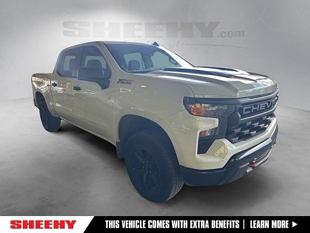 2022 Chevrolet Silverado 1500 Custom Trail Boss