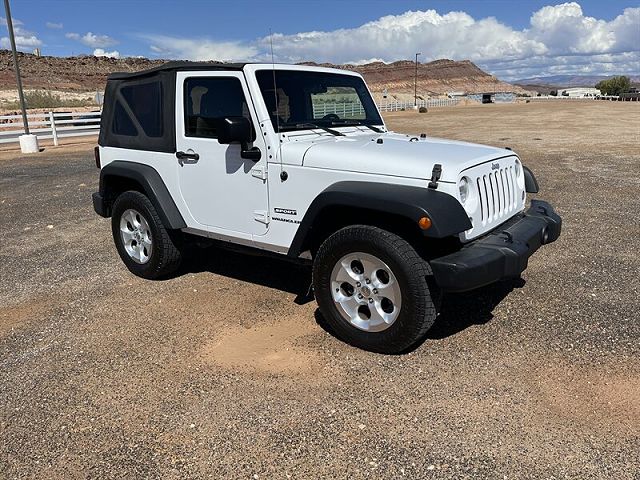 2017 Jeep Wrangler Sport