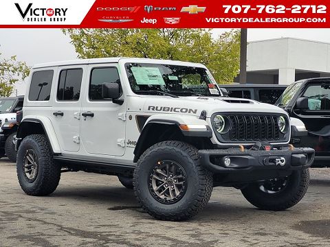 2025 Jeep Wrangler Rubicon 392 Final Edition
